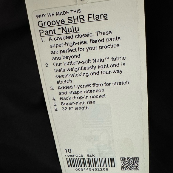 Lululemon super high-rise flare pants nulu - Picture 6 of 6
